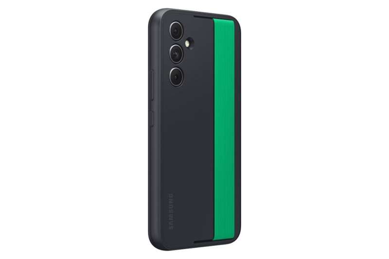 Samsung Galaxy A54 Haze Grip Case Black