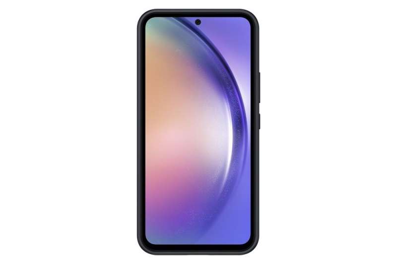 Samsung Galaxy A54 Haze Grip Case Black