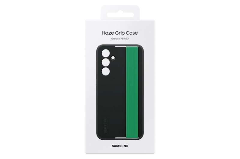 Samsung Galaxy A54 Haze Grip Case Black