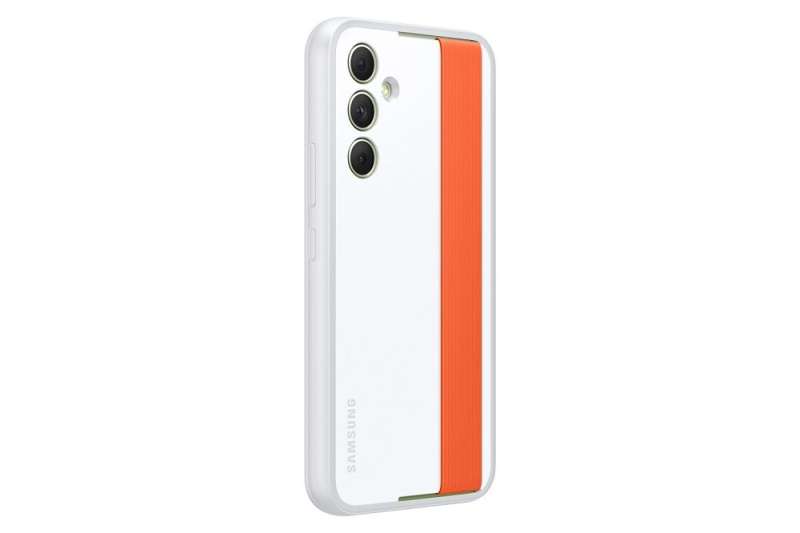 Samsung Galaxy A54 Haze Grip Case White