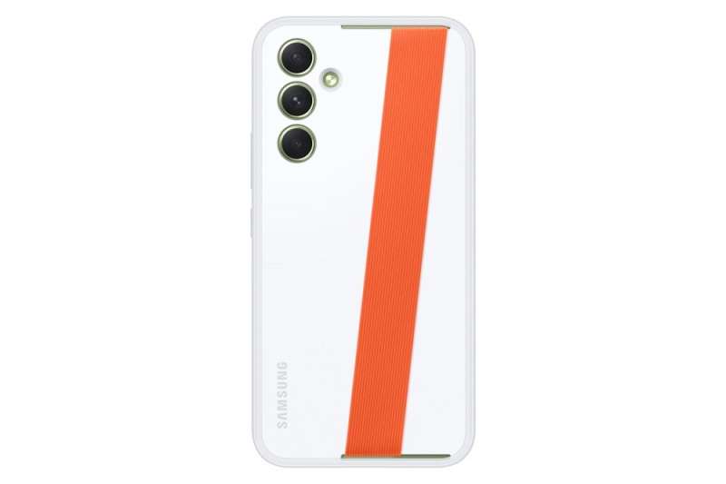 Samsung Galaxy A54 Haze Grip Case White