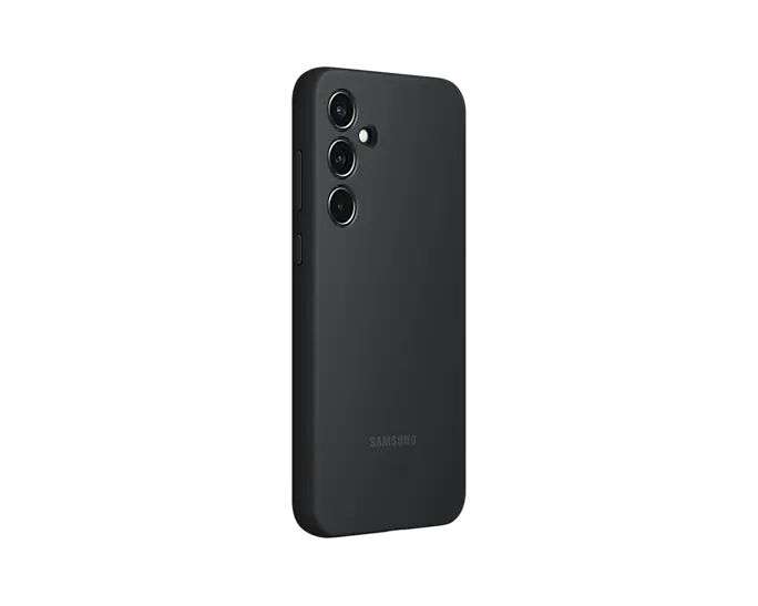 Samsung Galaxy A55 Silicone Case Black