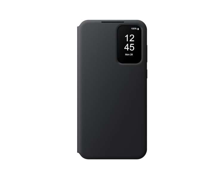 Samsung Galaxy A55 Smart View Wallet Case Black
