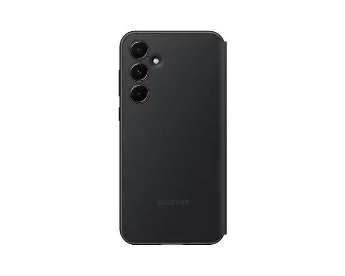 Samsung Galaxy A55 Smart View Wallet Case Black