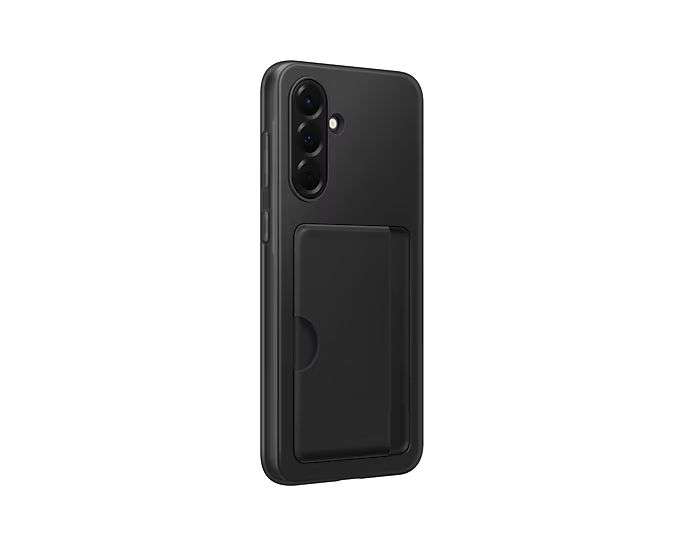 Samsung A56 Card Slot Case Black