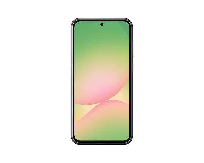 Samsung A56 Card Slot Case Black