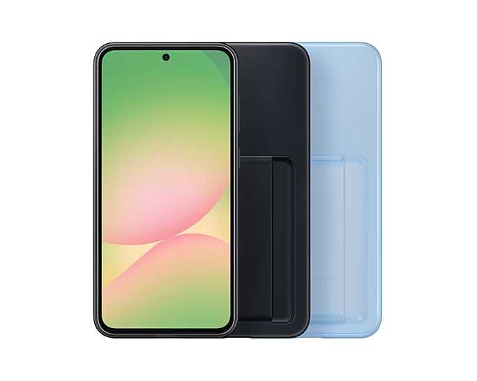 Samsung A56 Card Slot Case Black
