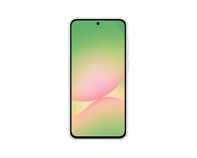 Samsung A56 Clear Case Transparancy