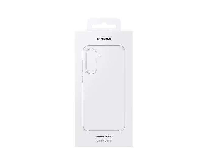 Samsung A56 Clear Case Transparancy