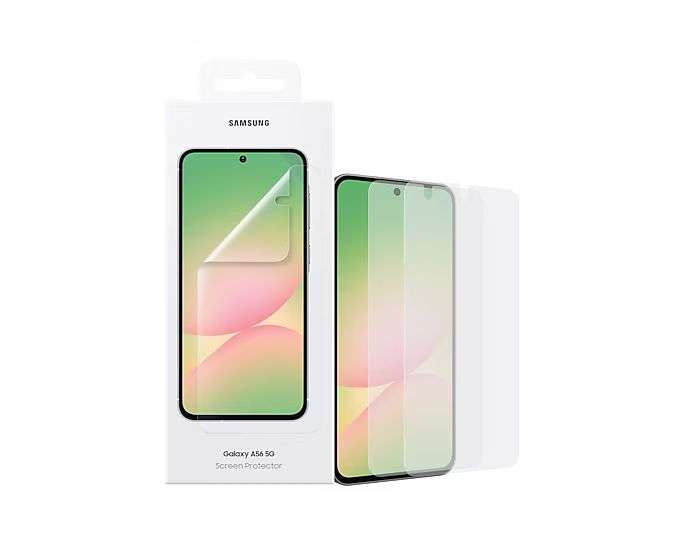 Samsung A56 Screen Protector Transparancy