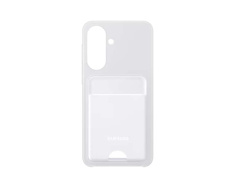 Samsung A57 Card Slot Case, Light Gray