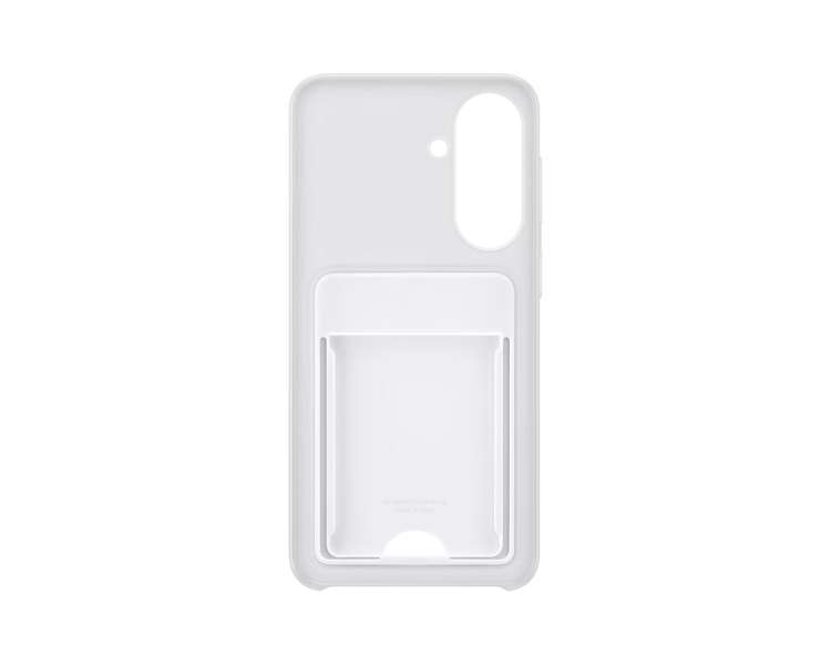 Samsung A57 Card Slot Case, Light Gray