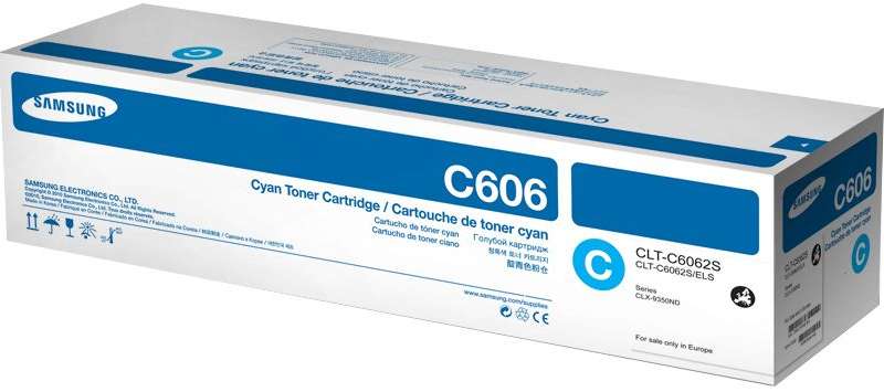 Samsung CLT-C6062S Cyan toner