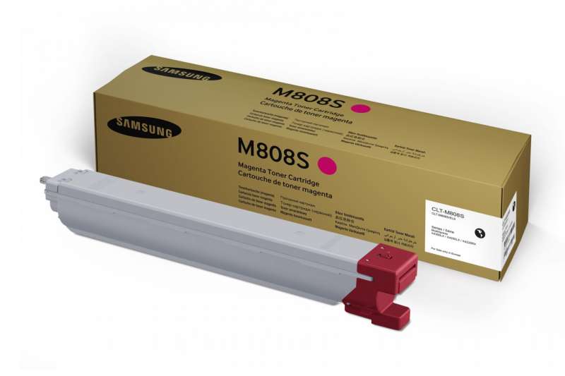 Samsung CLT-M808S Magenta toner
