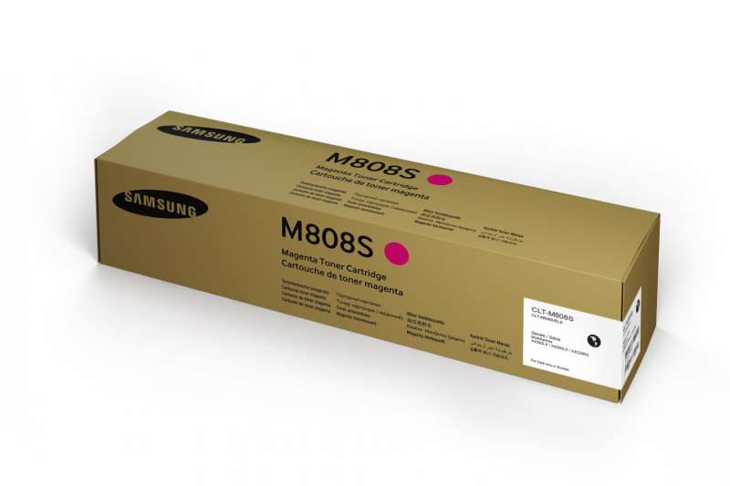 Samsung CLT-M808S Magenta toner