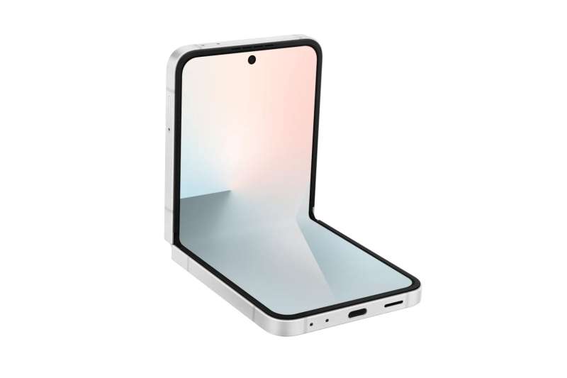 Samsung F761B Galaxy Z Flip7 FE 256GB DualSIM White