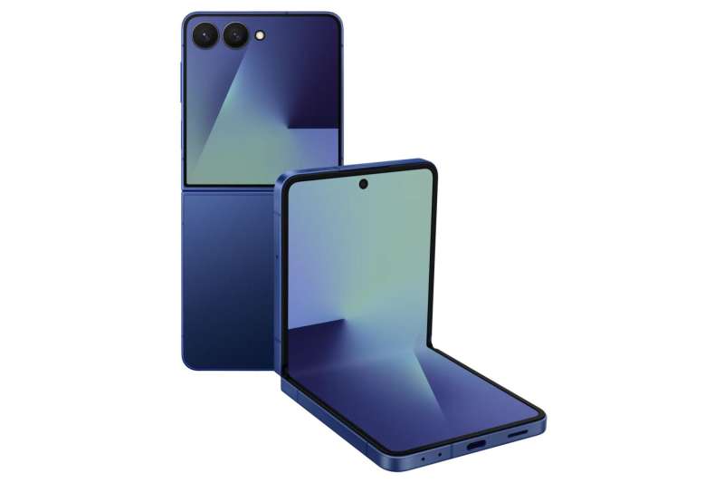 Samsung F766B Galaxy Z Flip7 256GB DualSIM Blue Shadow