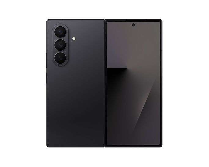 Samsung F966B Galaxy Z Fold7 256GB DualSIM Jetblack