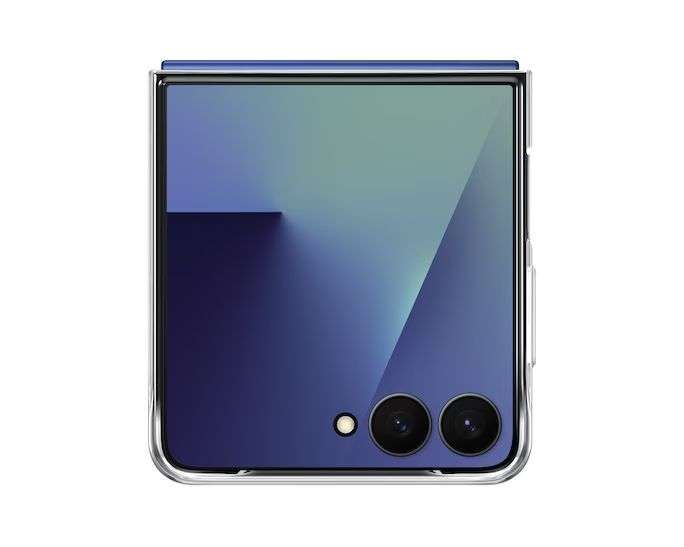 Samsung Galaxy Z Flip7 Clear Case Transparent