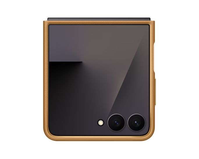Samsung Galaxy Z Flip7 Kindsuit Case Camel