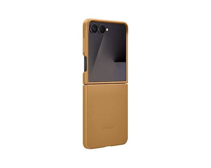 Samsung Galaxy Z Flip7 Kindsuit Case Camel