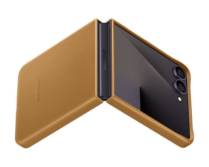 Samsung Galaxy Z Flip7 Kindsuit Case Camel