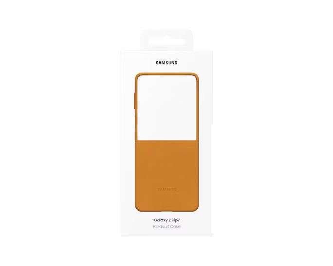 Samsung Galaxy Z Flip7 Kindsuit Case Camel