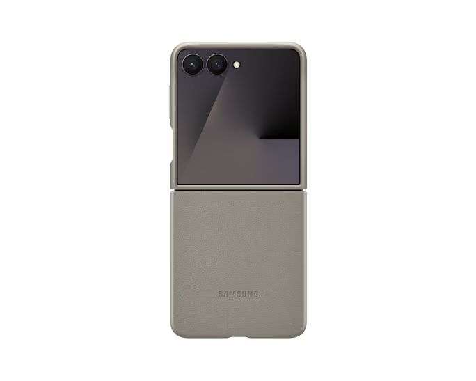 Samsung Galaxy Z Flip7 Kindsuit Case Taupe