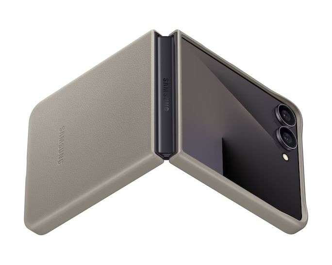 Samsung Galaxy Z Flip7 Kindsuit Case Taupe