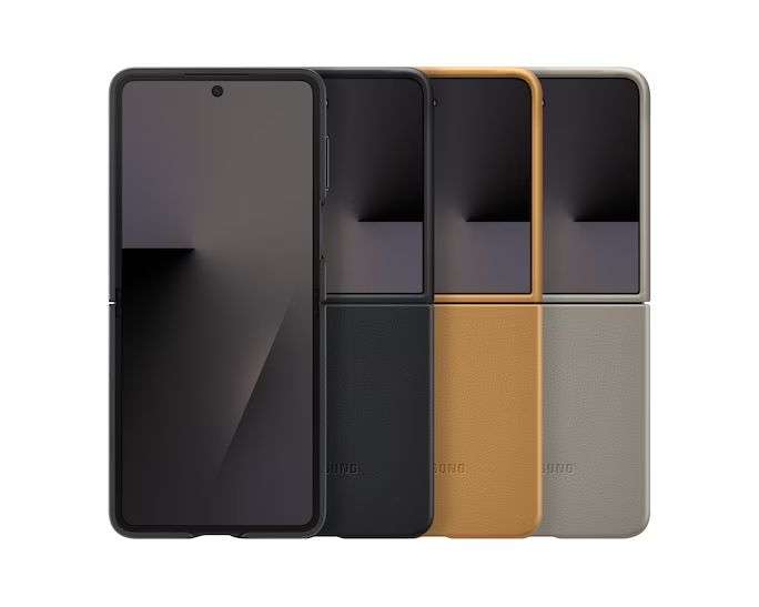 Samsung Galaxy Z Flip7 Kindsuit Case Taupe