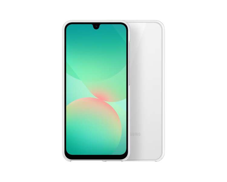 Samsung Galaxy A26 5G Clear Cover Transparent