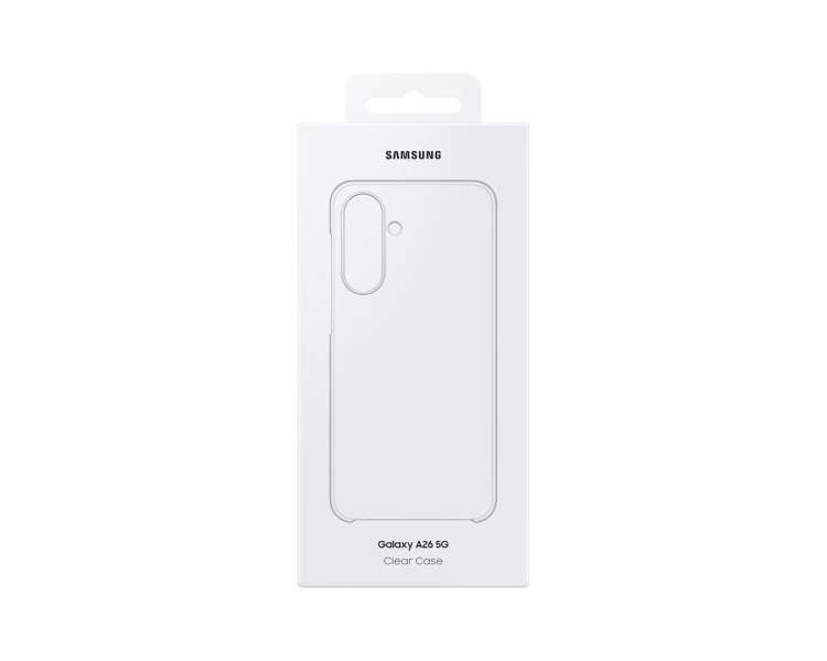 Samsung Galaxy A26 5G Clear Cover Transparent
