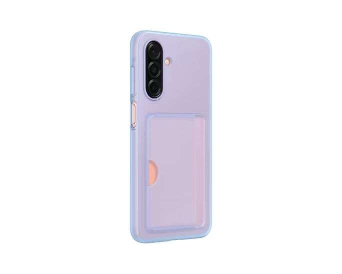 Samsung Galaxy A26 Card Slot Case Blue