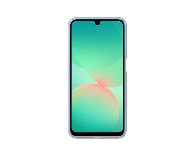 Samsung Galaxy A26 Card Slot Case Blue