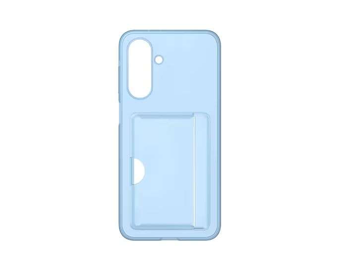 Samsung Galaxy A26 Card Slot Case Blue