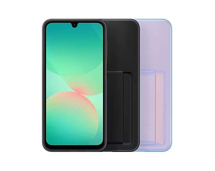 Samsung Galaxy A26 Card Slot Case Blue
