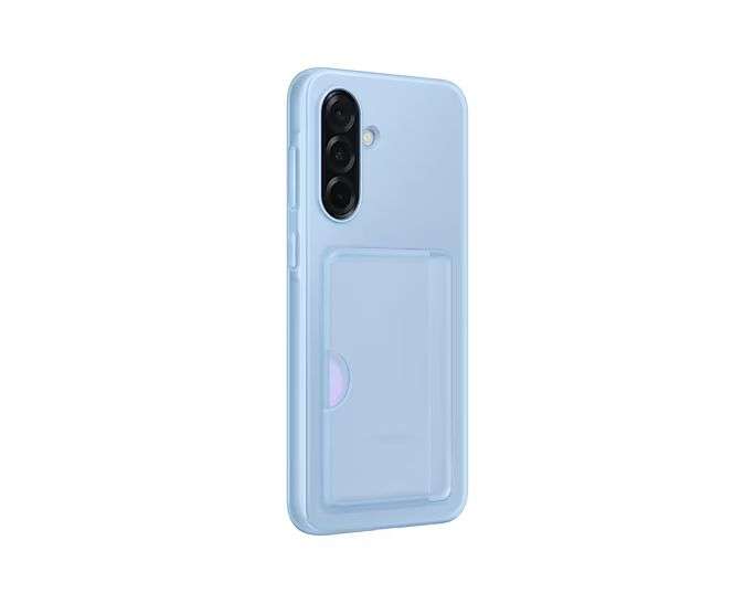 Samsung Galaxy A36 Card Slot Case Blue