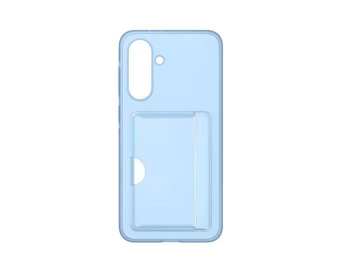 Samsung Galaxy A36 Card Slot Case Blue