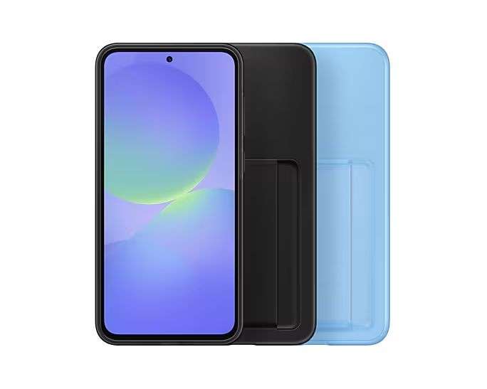 Samsung Galaxy A36 Card Slot Case Blue