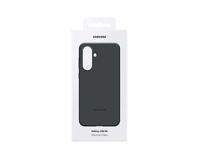 Samsung Galaxy A36 Silicone Case Black