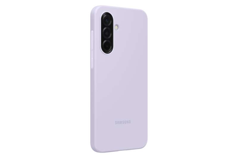 Samsung Galaxy A36 Silicone Case Lavender