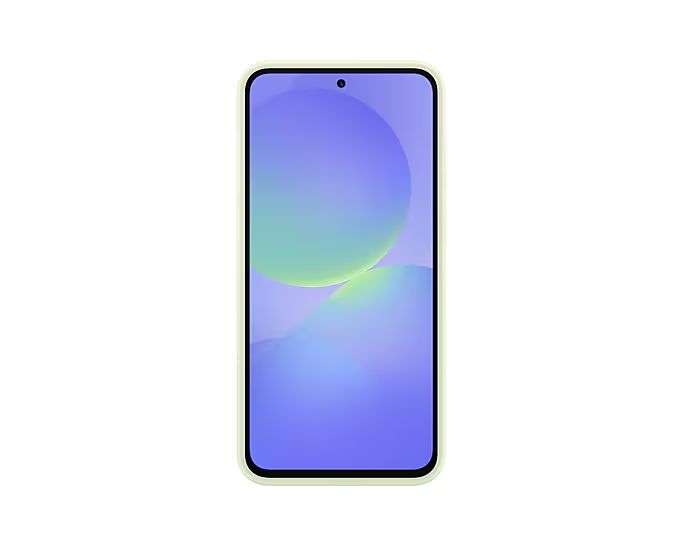Samsung Galaxy A36 Silicone Case Light Green