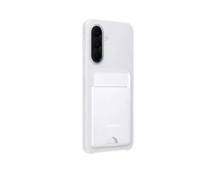 Samsung Galaxy A37 Card Slot Case Light Gray