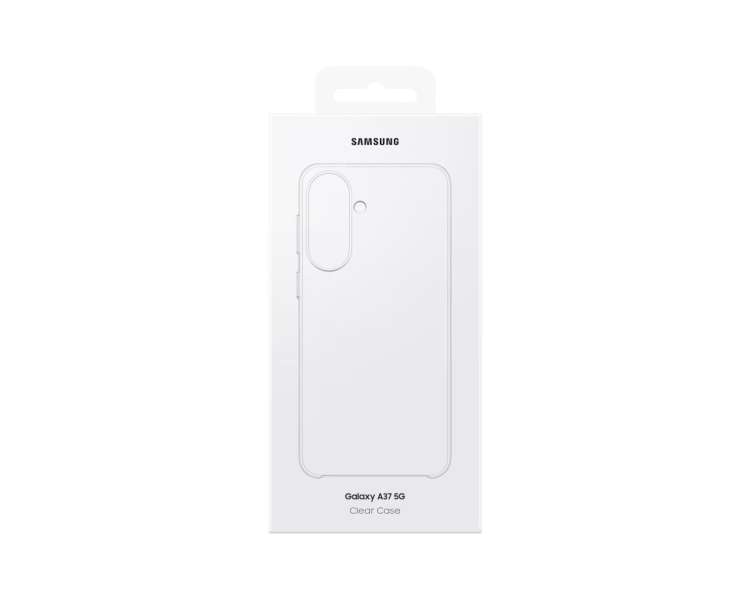 Samsung Galaxy A37 Clear Case Transparent