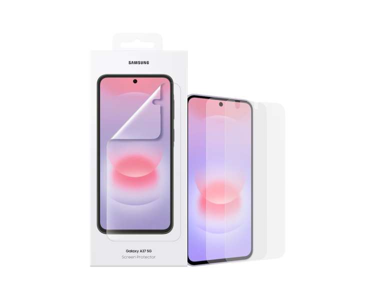 Samsung Galaxy A37 Screen Protector Transparent