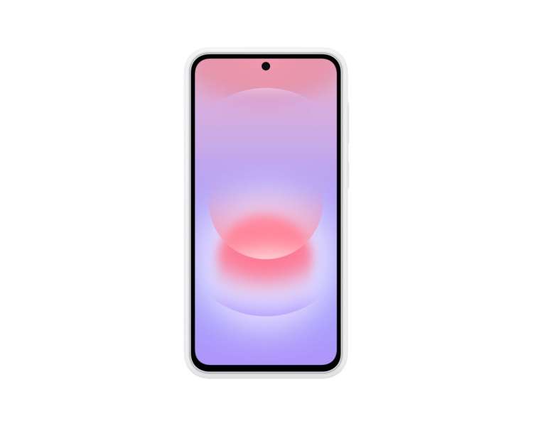 Samsung Galaxy A37 Silicone Case Light Grey