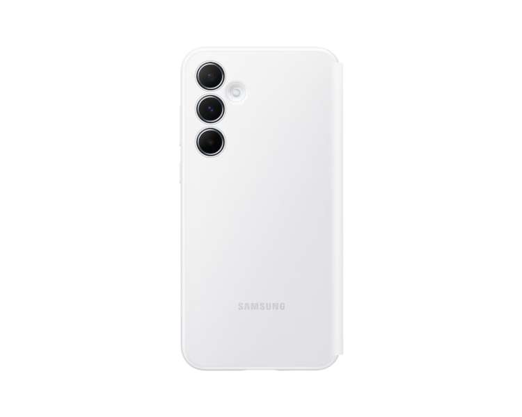 Samsung Galaxy A55 Smart View Wallet Case White