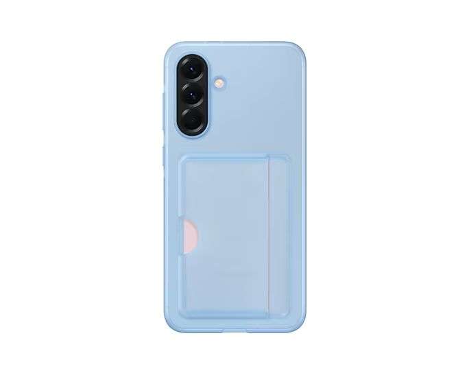 Samsung Galaxy A56 Card Slot Case Blue