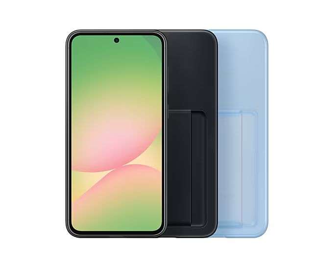 Samsung Galaxy A56 Card Slot Case Blue