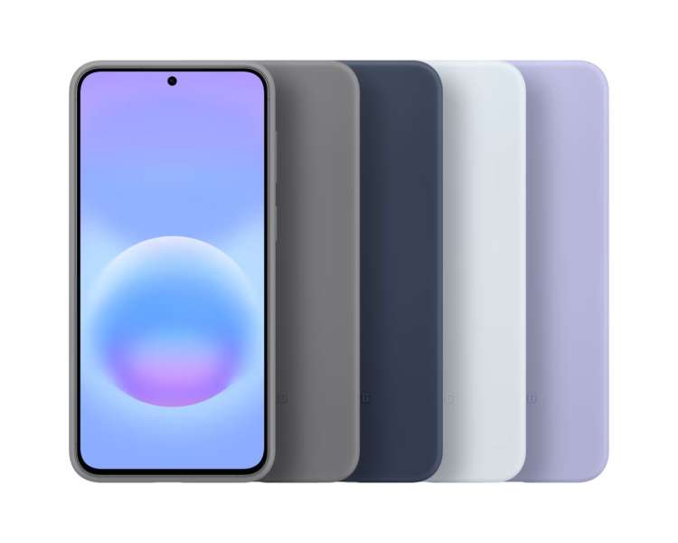 Samsung Galaxy A57 Silicone Case Gray